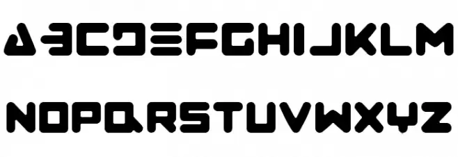 Zealot Light フォント 小文字