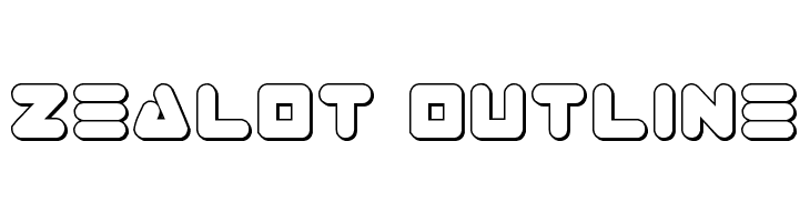 Zealot Outline  Descarca Fonturi Gratis