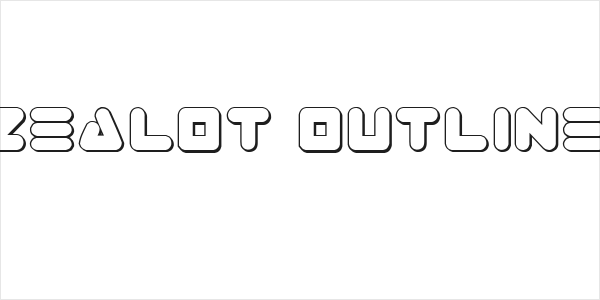 Zealot Outline Logo