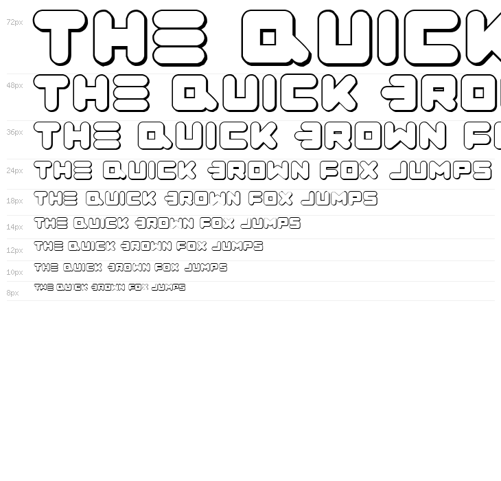 Zealot Outline Waterfall