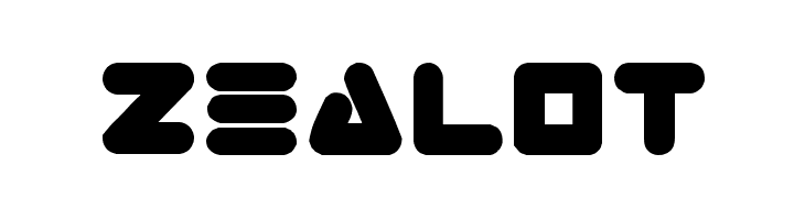 Zealot  免费字体下载