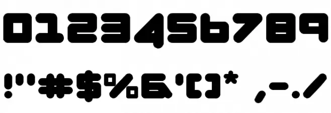 Zealot Font OTHER CHARS