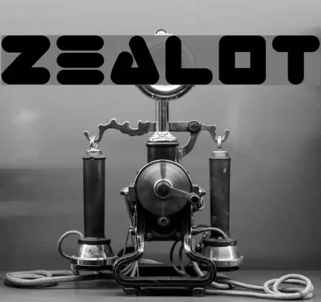 Zealot Font examples