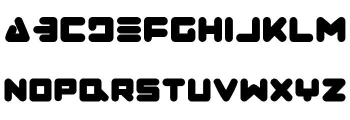 Zealot Font LOWERCASE