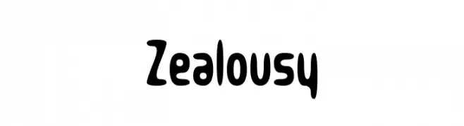 Zealousy  नि: शुल्क फ़ॉन्ट्स डाउनलोड
