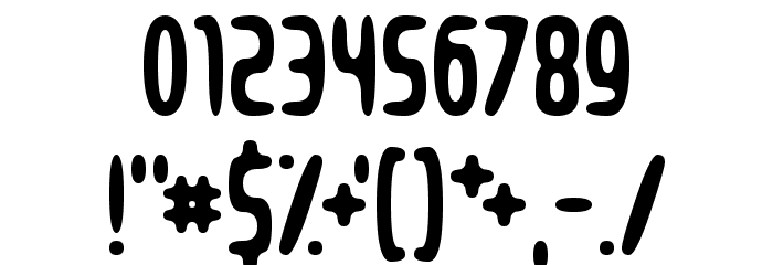 Zealousy Font OTHER CHARS