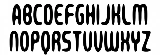 Zealousy Fonte MAIÚSCULAS