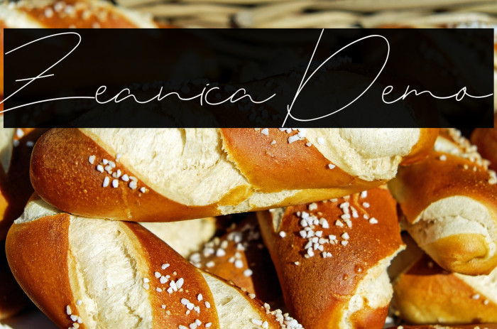 Zeanica Demo Example 2