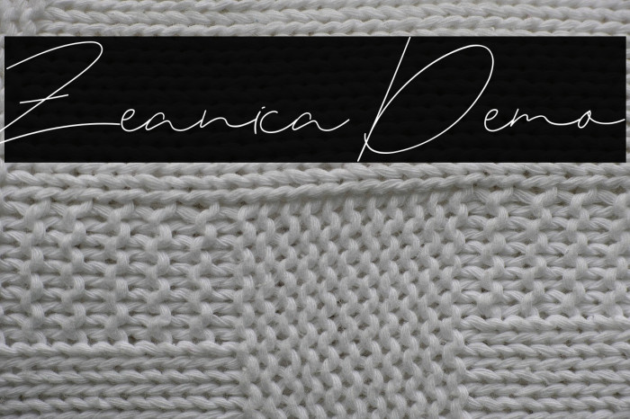 Zeanica Demo Example 3