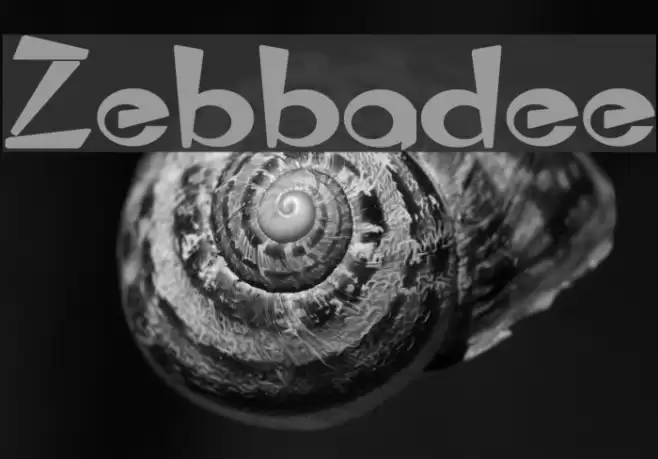 Zebbadee Fuentes examples