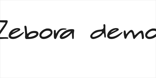 Zebora demo Logo
