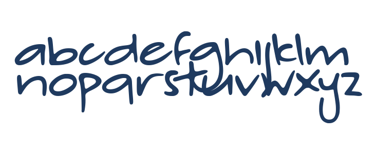 Zebora demo Lowercase