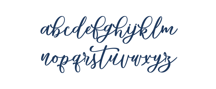 Zebra Advert - Personal Use Lowercase