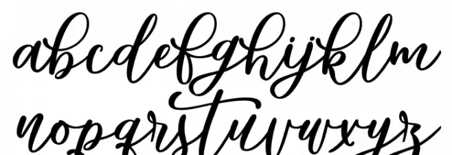 Zebra Advert - Personal Use Font Litere mici