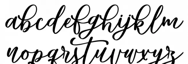 Zebra Advert - Personal Use फ़ॉन्ट लोअरकेस