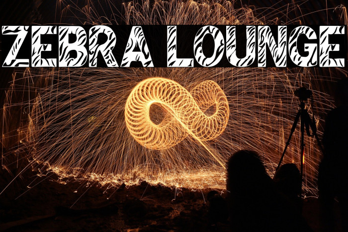 Zebra Lounge Example 1