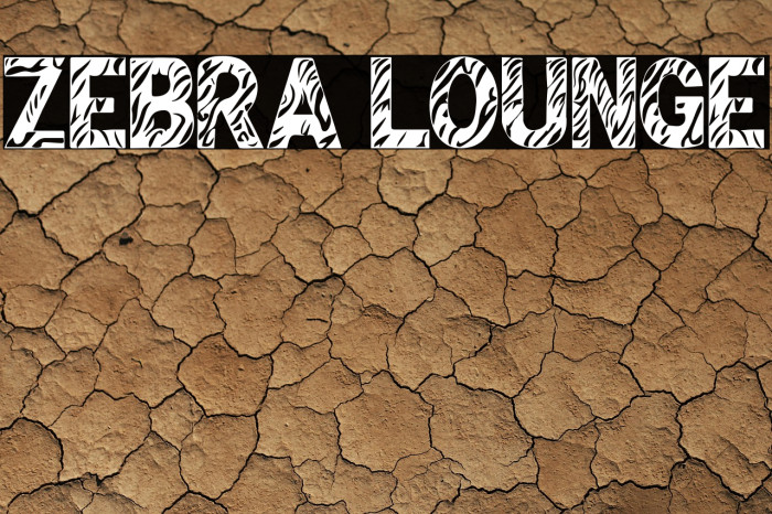 Zebra Lounge Example 3