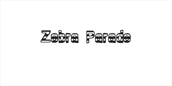 Zebra Parade Logo