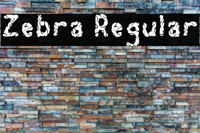 Zebra Regular Example 2