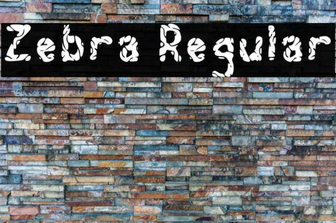 Zebra Regular Example 2