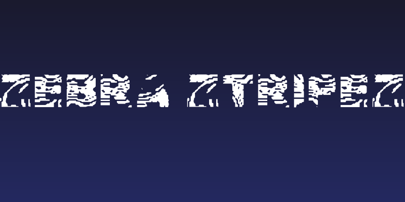 Zebra Ztripez Social Header