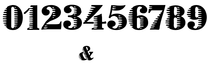 Zebraesq Font OTHER CHARS