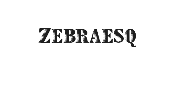 Zebraesq Logo