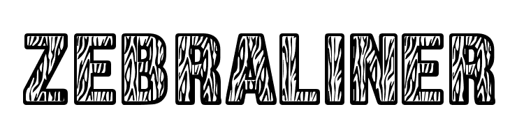 Zebraliner Font