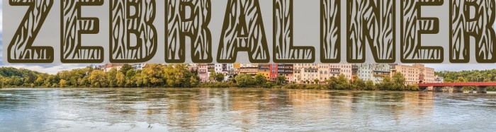 Zebraliner Font examples