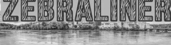 Zebraliner Font examples