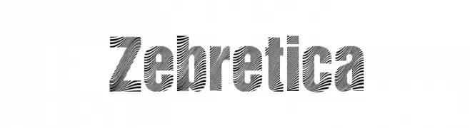 Zebretica  Fuentes Gratis Descargar