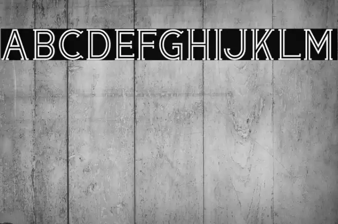 Zebrra Font examples