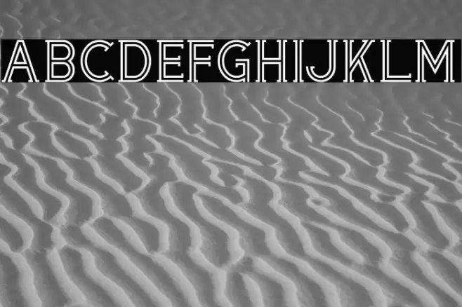 Zebrra Font examples