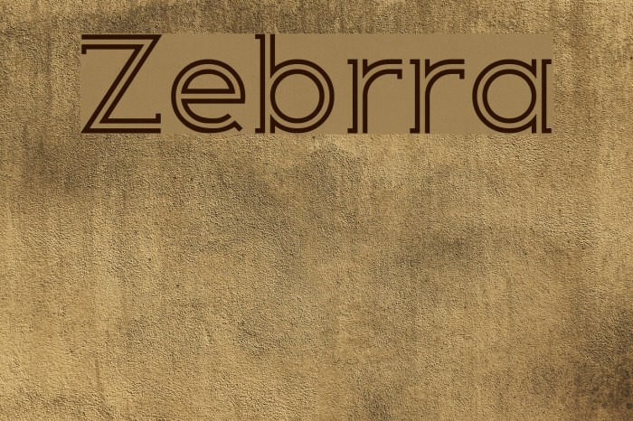 Zebrra Fuentes examples