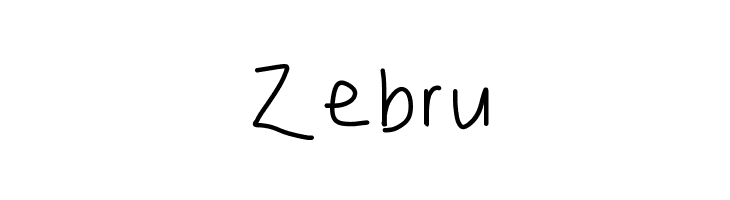 Zebru  Free Fonts Download