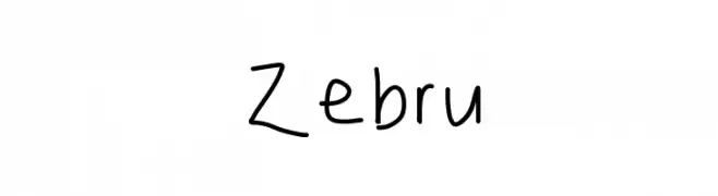 Zebru  Frei Schriftart Herunterladen