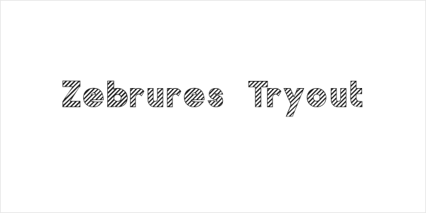 Zebrures Tryout Logo