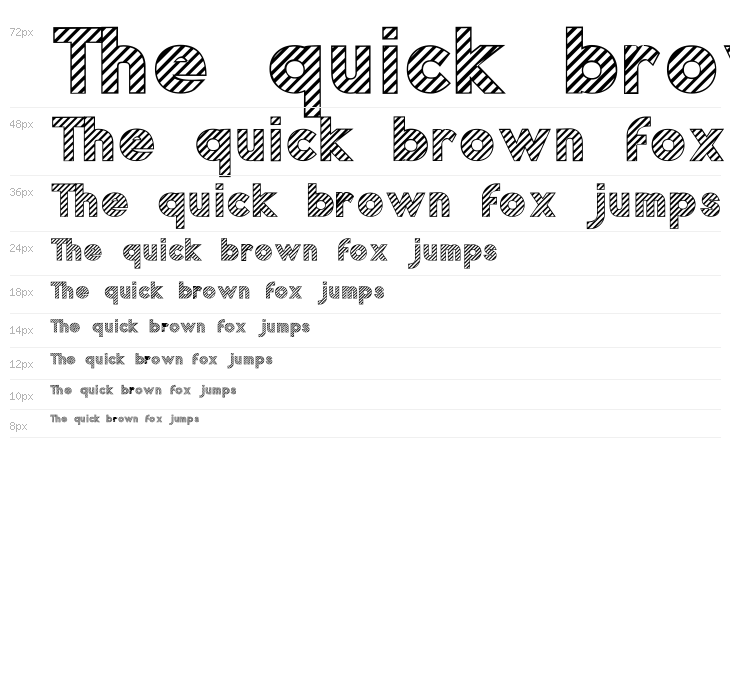 Zebrures Tryout Waterfall