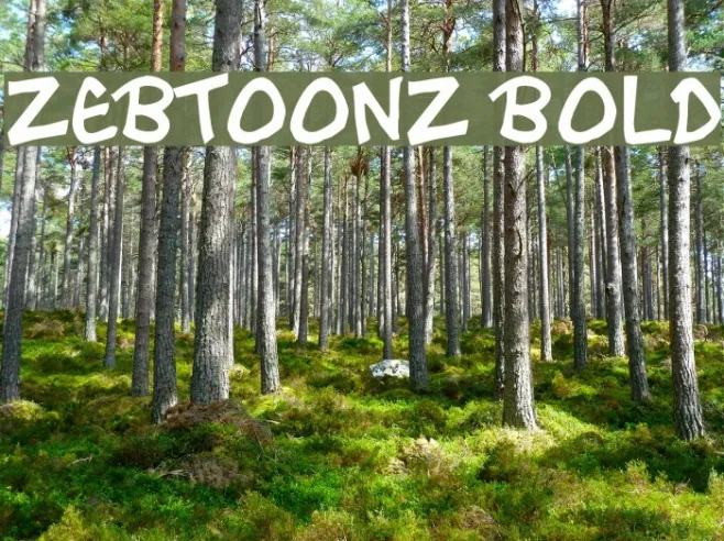 Zebtoonz Bold Example 2