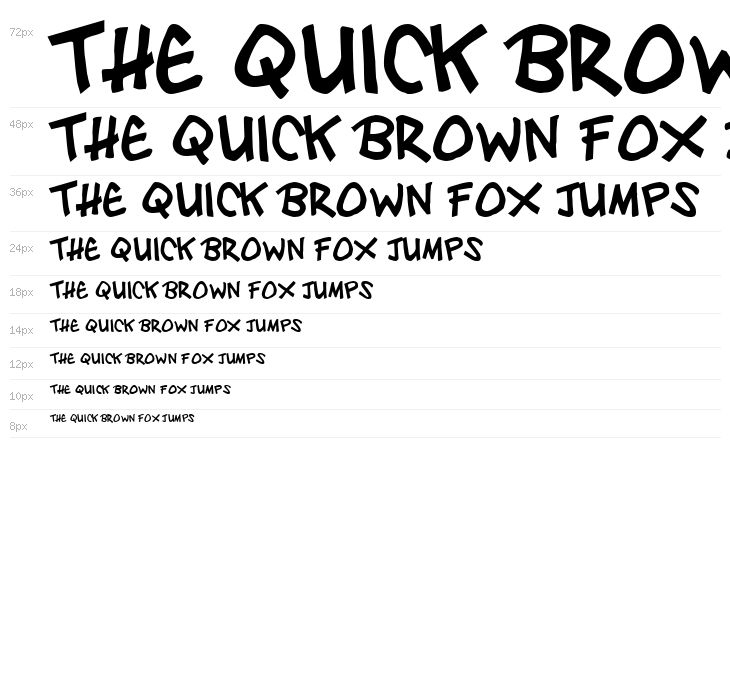 Zebtoonz Bold Waterfall