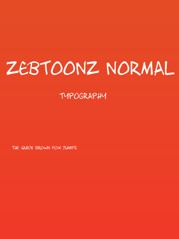 Zebtoonz Normal Poster