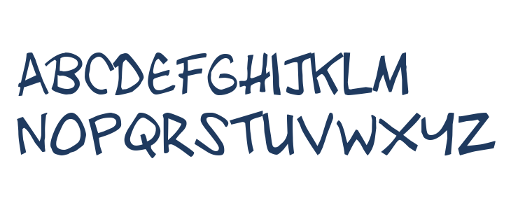 Zebtoonz Normal Lowercase