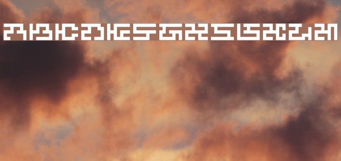 ZebugRades bit6 Font examples
