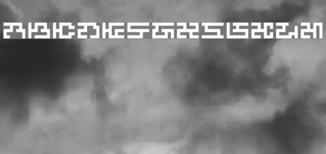 ZebugRades bit6 Schriftart examples