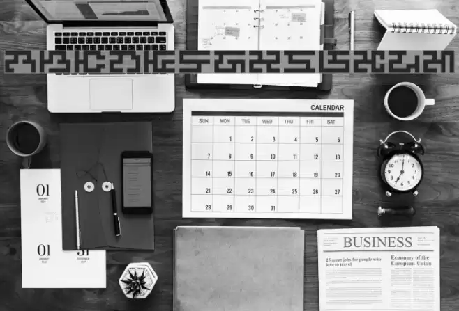 ZebugRades bit6 Schriftart examples