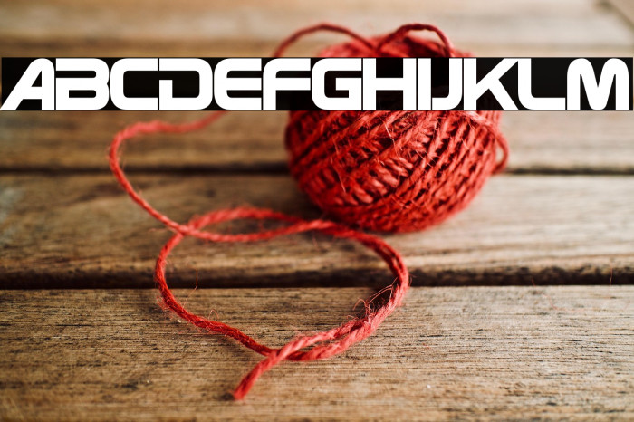 Zebulon Condensed Bold Example 1