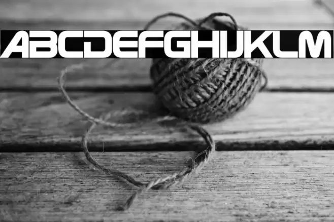 Zebulon Condensed Bold Font examples