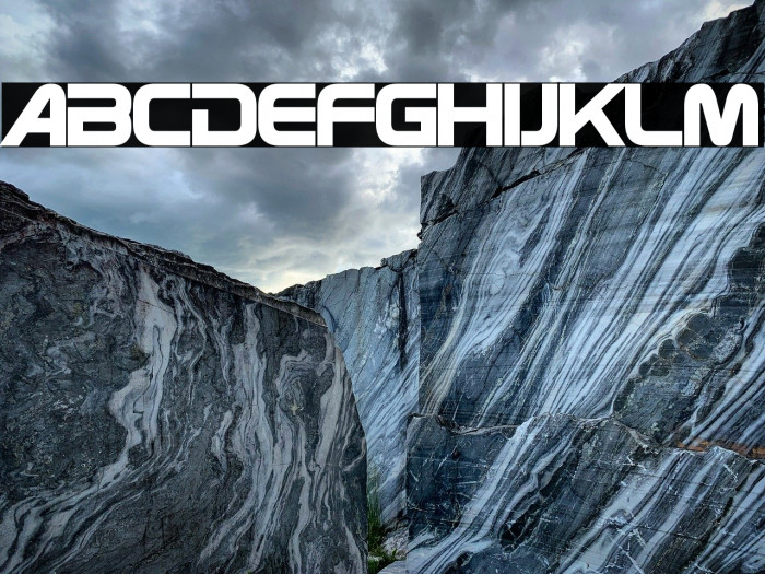 Zebulon Condensed Bold Example 2