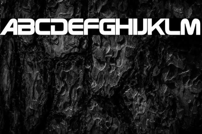 Zebulon Condensed Bold Font examples