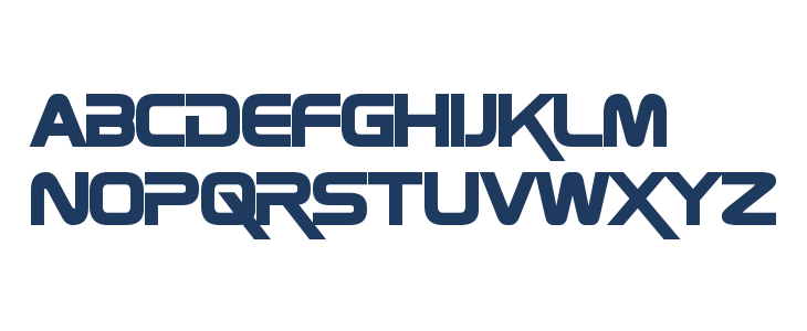 Zebulon Condensed Bold Lowercase